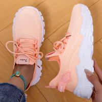 Zapatillas De Mujer Transpirables De Malla Para Deporte Al Aire Libre Verano 2025 Zapatos Casuales Baratos Con Envío Gratis - details 5