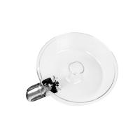 Exprimidor electrico de naranjas OstarkDom de 400 ml con carcasa de acero inoxidable, embudo transparente AS, filtro SS, dos conos de presión de plástico y boquilla antigoteo de 230 V 600 W - details 3