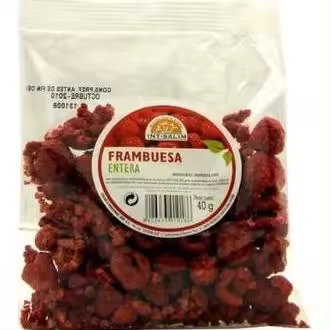 Frambuesa Liofilizada Entera 40Gr. - 1