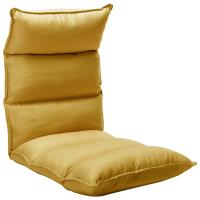 vidaXL Tumbona de suelo plegable de tela en color Marrón/Taupé/Negro y más - details 7