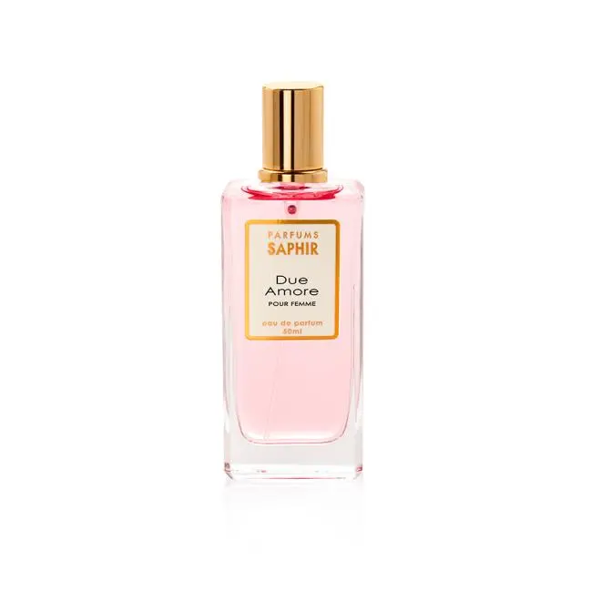PARFUM SAPHIR DUE AMORE WOMAN. FRAGANCIA ORIENTAL - 1