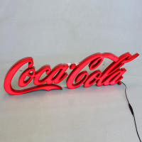 COCA COLA Letrero Luminoso LED COCA COLA en metacrilato 40cm - SpazioLuzio - details 0