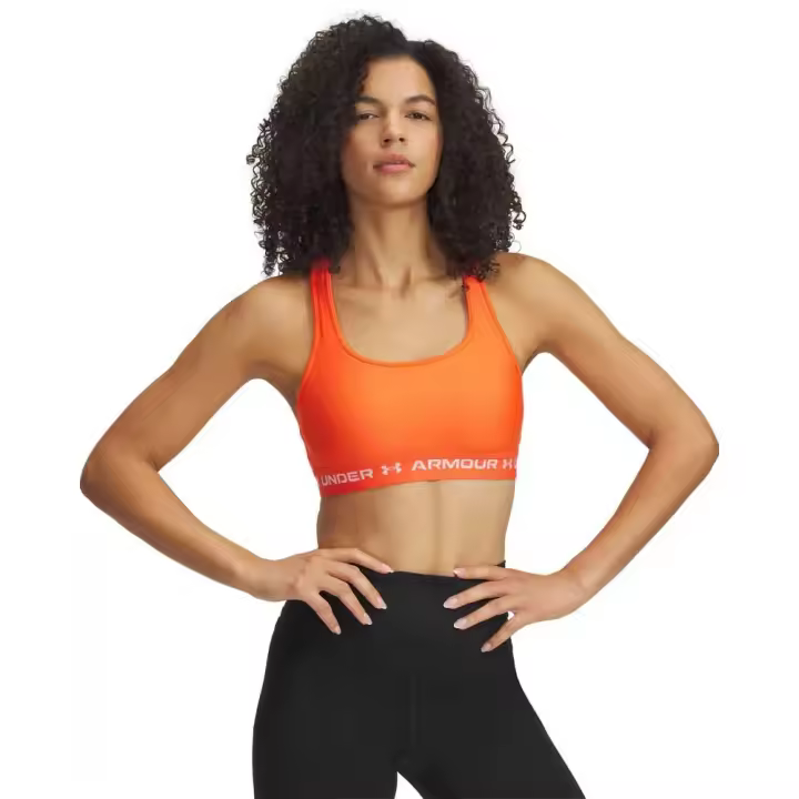 Under Armour Top Deportivo De Sujeción Media Crossback - 1