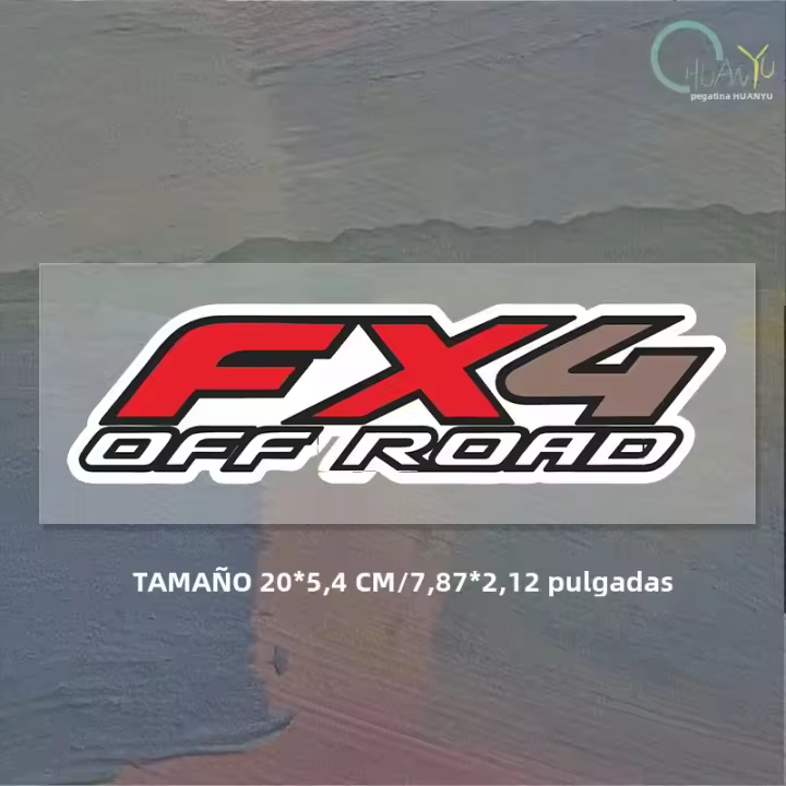 Nueva Adhesivo De Coche F-150 Raptor 4X4 FX4 Decoración Modificación Para Caja De Mercancías Sticker De Modificación De Coche - 1