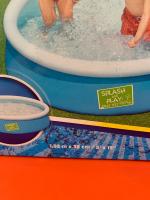 Piscina Redonda 152cm cm Inflable Fácil Montaje Exterior Verano Bestway Fast Set - details 6