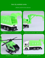 Juego De Modelos De Camiones De Incendio Y Coches Para Niños Kit De Juguete De Ingeniería Con Avión Y Tren Excavadora Regalo Para Niños - details 17