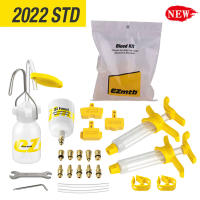 Kit De Sangrado De Aceite Para Frenos De Disco De Bicicleta Ezmtb 2022 pro Herramientas Multifuncionales Para SHIMANO SRAM Avid MAGURA Reparación De Bicicletas De Carretera MTB - details 0