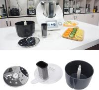 Cortador Rallador Pelador de Cocina para Thermomix TM5 TM6 - Utensilio de Cocina de Acero Inoxidable - details 1