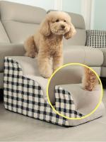 Escaleras Para Mascotas Portátiles Antideslizantes Para Perros Y Gatos Pequeños Cama De Teddy Alcancía De Subida a La Cama - details 3