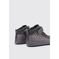 Geox J KALISPERA GIRL I Deportivas Con Velcro Niña Gris - details 2
