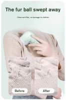 Afeitadora De Ropa Doméstica Remover Pelusa Electrónica Portátil Con Cuchilla Recargable Profesional Para Tejidos - details 1