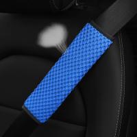 Cubierta De Cinturón De Seguridad Para Coche En Tela Malla 3D Transpirable Funda Para Hombro Y Seguro Accesorios De Coche - details 6