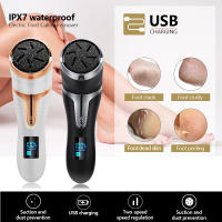 Lima Eléctrica para el cuidado de los pies, herramienta de pedicura para eliminar talones de Pierna, Piel Muerta agrietada Dura, removedor de callos, máquina de cuidado Limpio - details 0
