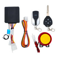 Sistema De Alarma Antirrobo Para Motocicleta Con Arranque Y Parada a Distancia Módulo De Llave Y Bocina Inalámbrico Para 12V - details 0