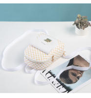 Nueva Mochila Para Mujer Moda Casual Con Estampado Cierre De Puntera Pequeña Mochila De Libros Material PU Con Lining De Poliéster - details 22