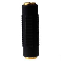 Oro del Sujetador de los 3,5 Mm a Jack Femenino - details 1