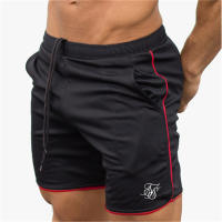 Nuevos Shorts Deportivos De Algodón Para Hombres Verano 2024 Marca Tide Bordado De Seda Fitness Running Entrenamiento Casual - details 4