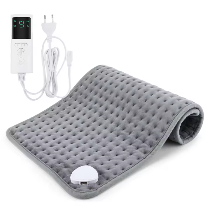 Almohadilla térmica de fisioterapia, manta eléctrica doméstica, almohadilla térmica, manta eléctrica pequeña, almohadilla térmica de 9 velocidades - 1