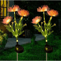 Luces Solares De Flores Para Jardín Impermeables Iluminación De Patio Camino Decoración De Jardín Fuente De Energía Solar - details 10