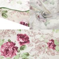 Mantel Redondo Floral De Verano 152cm Multicolor Rustic Reutilizable Para Fiestas Y Picnics En El Jardín O Comedor - details 9