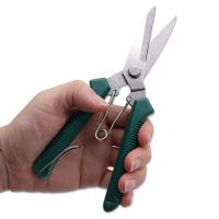 Tijeras De Poda Rectas De 190mm Con Mango Antideslizante Acero Inoxidable Para Jardín Y Bonsái Herramientas Manuales Para El Hogar - details 2