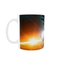 Taza Goku – Dragon Ball Z | Taza de Cerámica Regalo para Fans del Anime Stamina - details 0