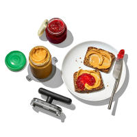 Ajustable Abrebotellas Manual Multifuncional Gadgets De Cocina Herramienta Para Abrir Botellas Y Latas Aluminio Resistente - details 2