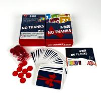 Juego De Tablero Divertido No Thanks Para 3-7 Jugadores Ideal Para Familia/ Fiesta/ Amigos Regalo Para Niños - details 3