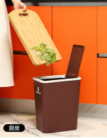 Bandeja De Papel Nordic Press Tipo Con Tapa Y Odorless Rectangular a Prueba De Fugas Para Baño Y Cocina Acero Inoxidable Para Oficina Y Uso Doméstico - details 18