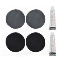 Set De 4 Parches Y Pegamento Para Reparación De Camas Inflables Barcos Sofás Alta Calidad Compatible Con Varios Productos - details 1