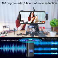 Micrófono Lavalier Inalámbrico Con Estuche De Carga Portátil Para Audio Y Video Grabación Compatible Con iPhone Android Notebook Ideal Para Gaming En Vivo - details 5