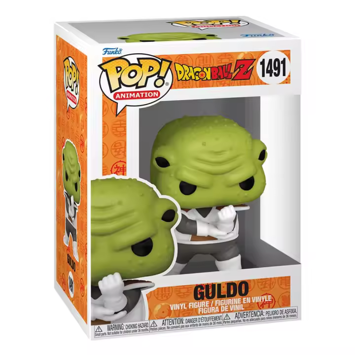 Funko Pop! 1491 Animation: Dragon Ball Z - Guldo - Figura de Vinilo Coleccionable - Idea de Regalo- Mercancia Oficial - Juguetes para Niños y Adultos - Anime Fans - Muñeco para Coleccionistas y Exposición - 1