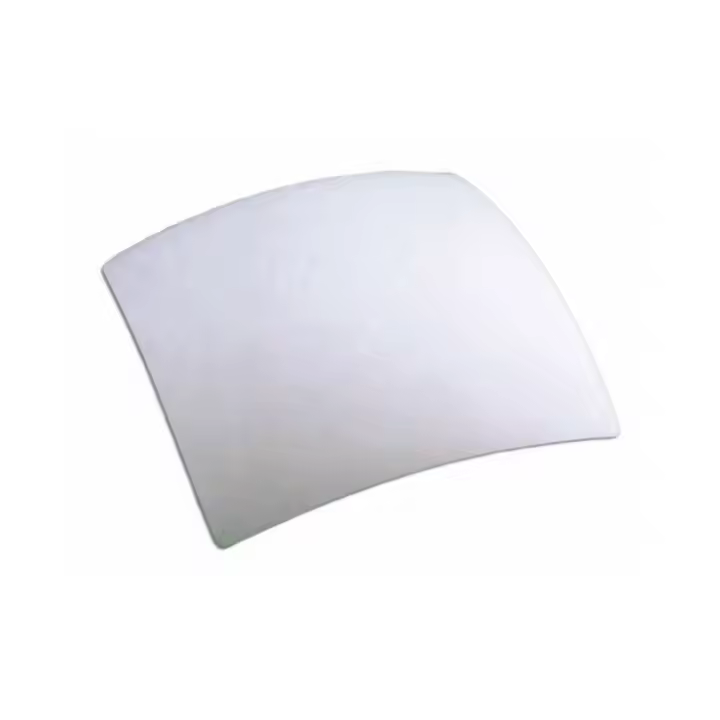 Genérico NO MARCA Cristal Cuadrado Curvado Mate 40x40cm - Repuesto para Plafón de Techo o Pared - 1