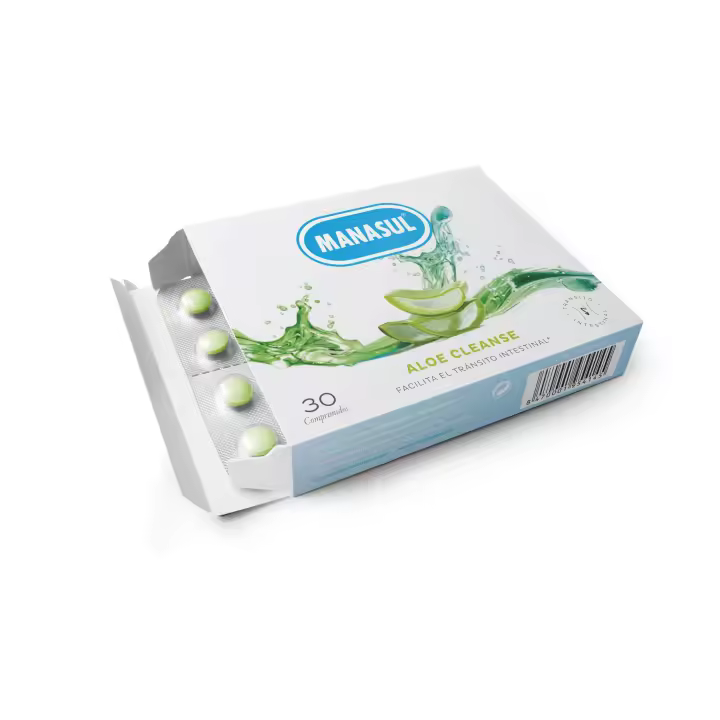 Manasul Cleanse - Comprimido para Cuidado Digestivo 30cp - 1