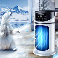 Ventilador Portátil De Climatización USB Con 6 Velocidades Ajustables Fan De Refrigeración Por Agua Silencioso Para Mesa Personal - details 3
