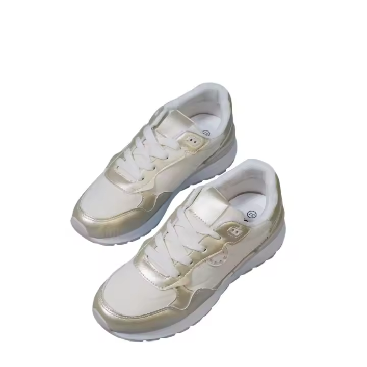Calzado Estilo. Zapatillas deportivas para mujer, combinación de tonos pastel para un look fresco y moderno,  materiales ligeros y transpirables, resistente al desgaste - 1