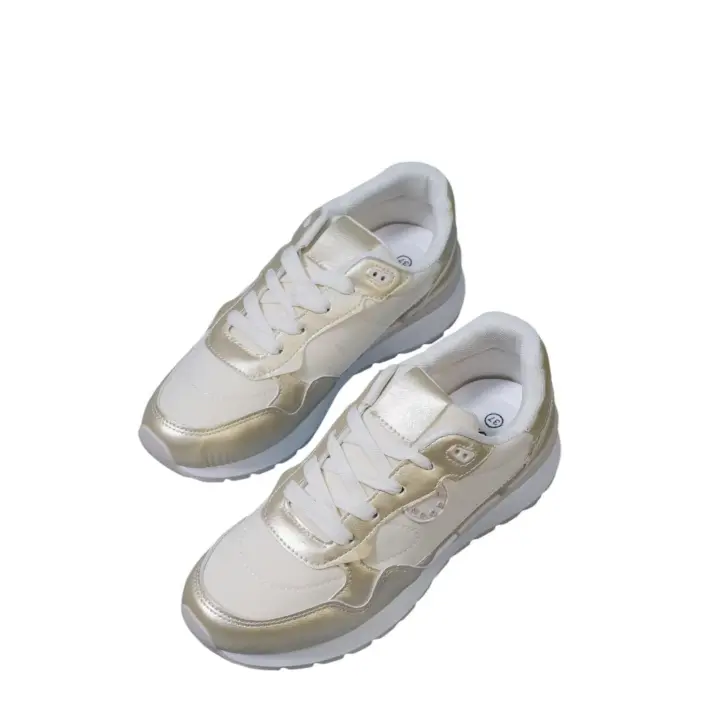 Calzado Estilo. Zapatillas deportivas para mujer, combinación de tonos pastel para un look fresco y moderno,  materiales ligeros y transpirables, resistente al desgaste - 1