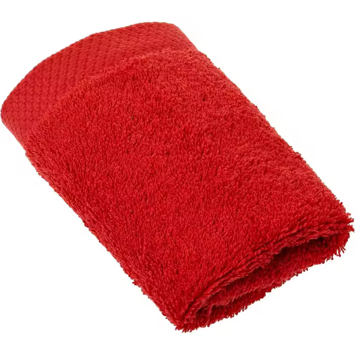 Toalla baño Pure c.2307 rojo 30 x 50 cm. - 1