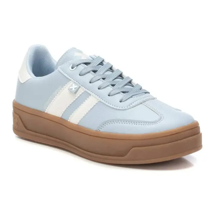 Calzado mujer Zapatillas Xti Zapatillas 143645 Azul - 1