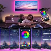 Tira De Luz LED Flexible 5050 SMD 5V Bluetooth USB RGB Para TV Y Escritorio Adecuada Para Armario Y Dormitorio - details 8