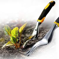 Manual Weeder, Garden Tools Manual Weeder Dandelion Root Removal Tool, Quick and Easy Garden Weeder with Non-Slip Handle - details 0