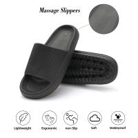 Pantuflas De Verano Para Hombre Y Mujer Con Plataforma Antideslizante Suela Suave Sandalias De Interior Moda Pantuflas De Invierno - details 5