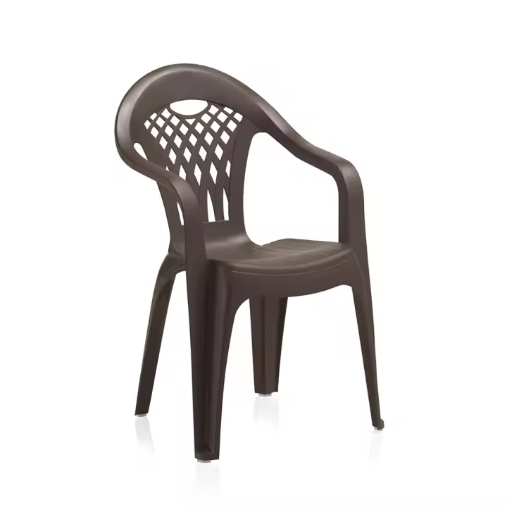 SP Berner Silla Cancún Wengué para Exterior - 1
