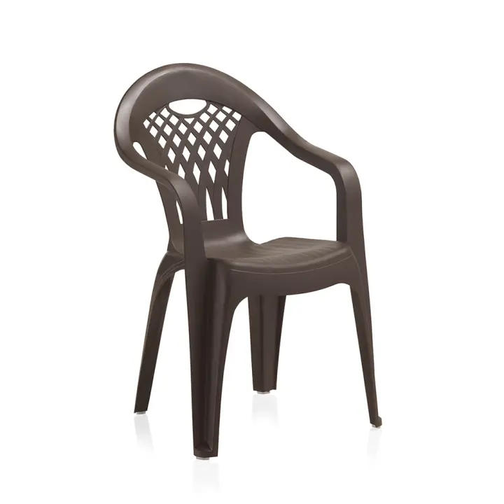 SP Berner Silla Cancún Wengué para Exterior - 1