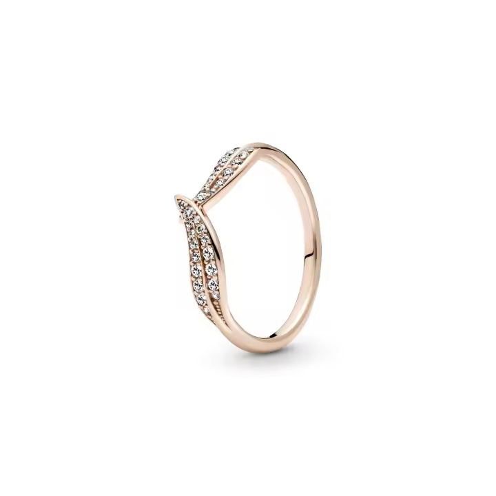 Anillo Pandora Rose Hojas Brillantes 189533C01 5700302938678 - 1