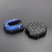 Extensor De Pies De Scooter Universal Para Motocicleta Y Bicicleta Soporte Placa Antideslizante Base Ampliada Estándar - details 1