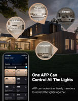Lámpara de Techo LED Inteligente de 30W Control Remoto, Control de Voz, Luces Google Home - details 4