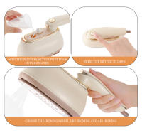 Nueva mini plancha colgante portátil plegable para el hogar, nueva plancha eléctrica, máquina de planchado a vapor - details 13