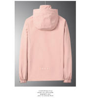 Chaqueta Deportiva De Primavera/Otoño Para Parejas Resistente Al Viento Y Transpirable Para Hombres Y Mujeres Con Cierre De Cremallera - details 9