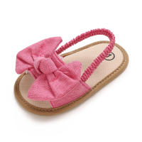 Sandalias De Verano Para Bebés Casual Y Minimalistas Zapatos Con Lazo Suelas Suaves Ligeros Para Caminar Comodidad Breathability Para Niñas - details 20